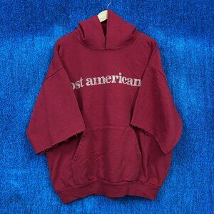 Machine Gun Kelly “Lost Americana” MGK Oversized Graphic Hoodie Size Extra Large